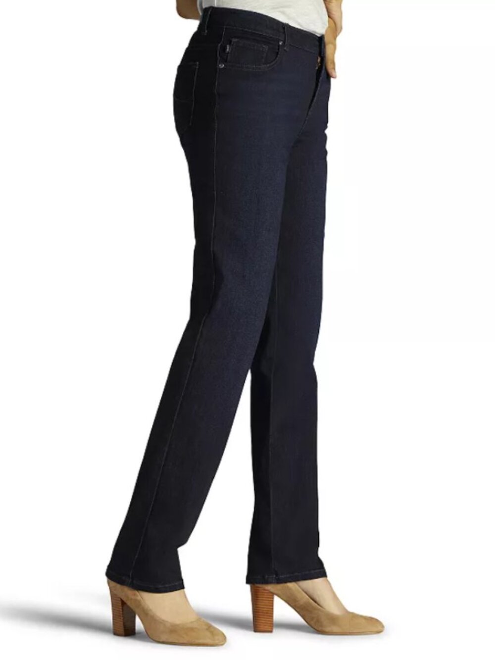 NWT! Lee Relaxed Fit Straight Leg 'Niagara' Jean Size 14 Long